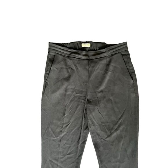 Aritzia Babaton Gray Tapered Pull On Trouser Pants Size 8 - Picture 2 of 9